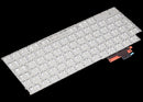Teclado con retroiluminacion y tornillos MacBook Air 13 (A2681 / Mid 2022) (Teclado Ingles)