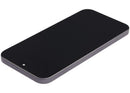 Pantalla OLED refurbished negra para Xiaomi 17 Pro Max, con marco, ideal para reemplazo de display roto.