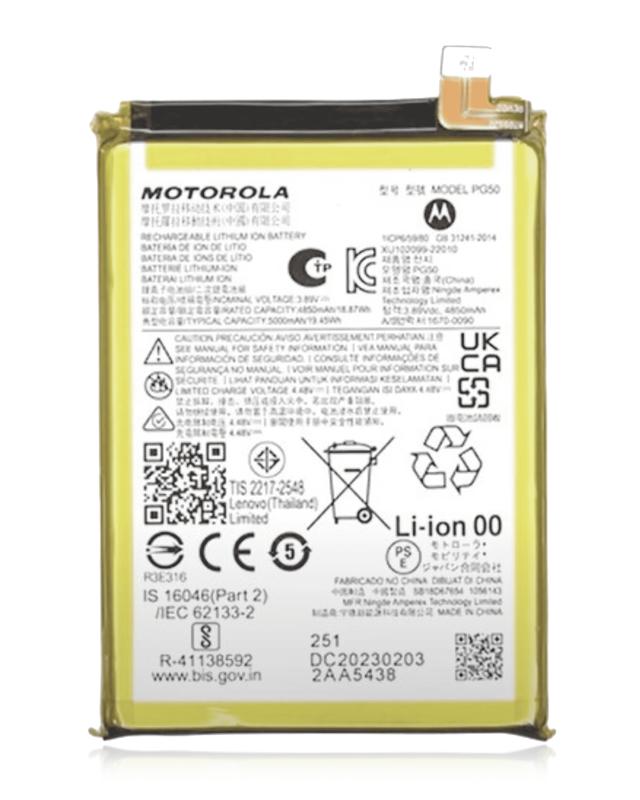 Encuentra la batería original para tu Motorola Moto G Stylus 5G en Guatemala con garantía.