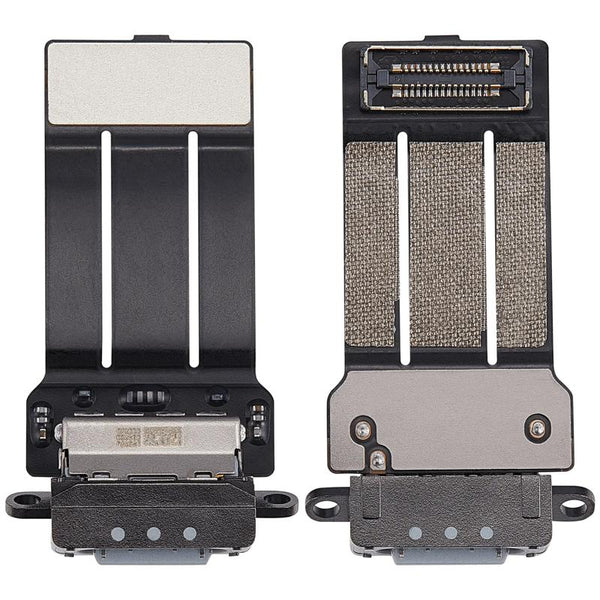 Reparación del puerto de carga con cable flex para iPad Mini 7 en Guatemala, gran calidad premium y en color azul.