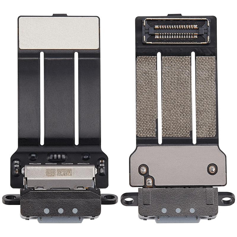 Reparación del puerto de carga con cable flex para iPad Mini 7 en Guatemala, gran calidad premium y en color azul.
