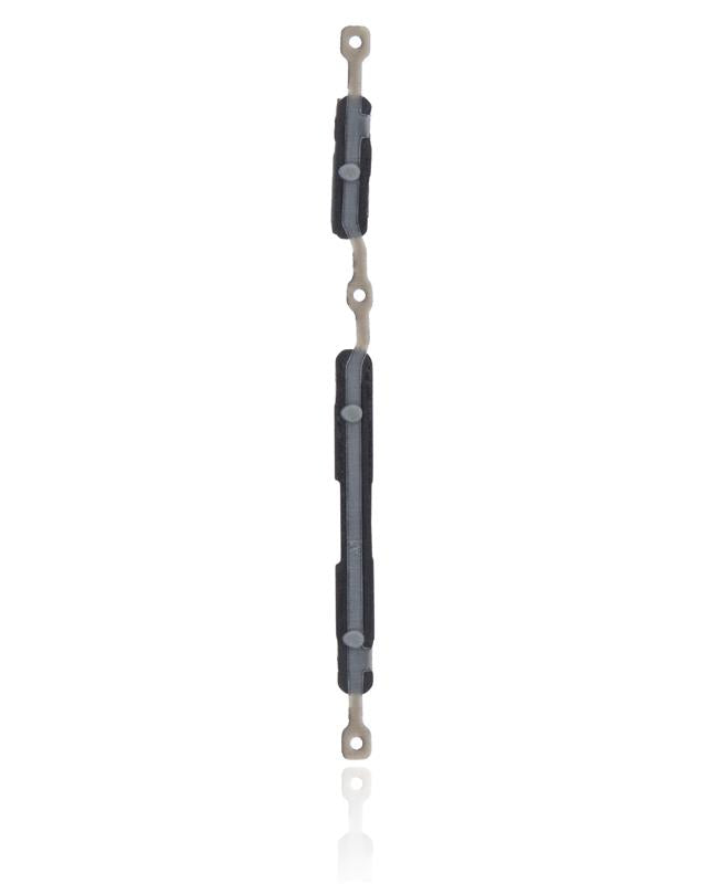 Botones duros (Encendido / Volumen) para Motorola Moto E6 (XT2005 / 2019) (Negro Estrellado)