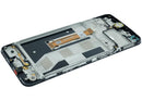 Pantalla LCD y digitalizador original OEM para Oppo A53 2020 con marco, ideal para reparación de pantalla rota.