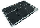 Tapa superior plateada usada para MacBook Pro 14" A2442/A2779, con batería y teclado inglés US.