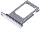 Bandeja SIM plateada para iPhone 12 Pro Max (A2342, A2410), repuesto original Apple.