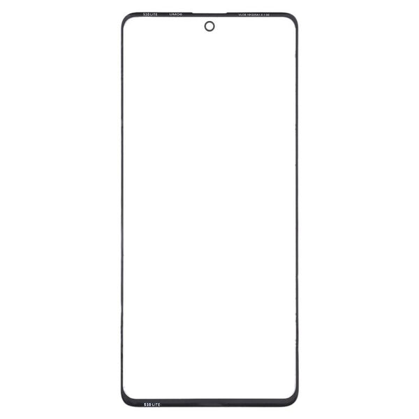 Vidrio frontal 2 en 1 con OCA pre-instalado para Samsung Galaxy A71