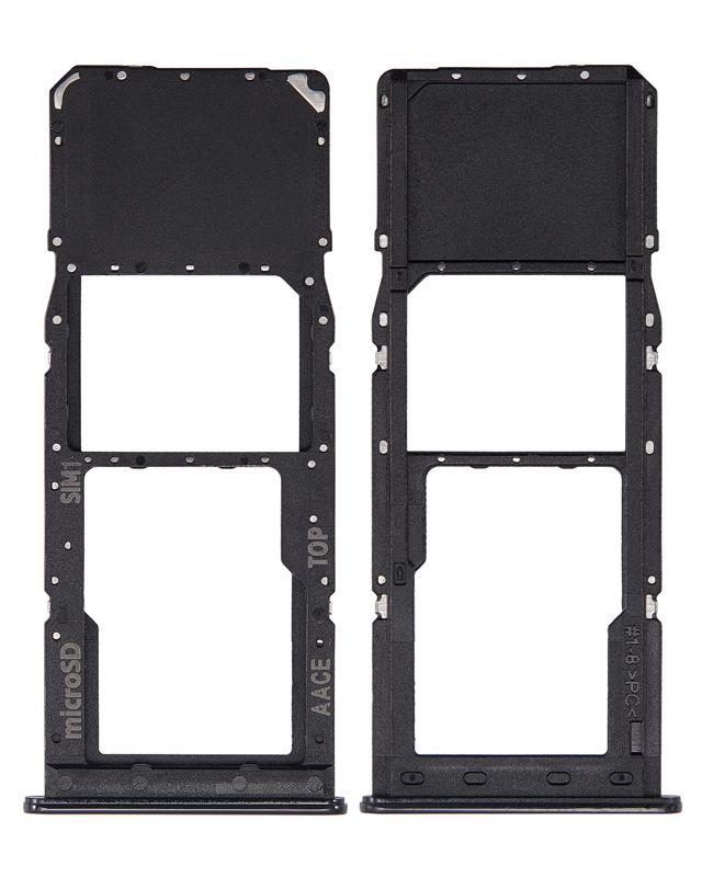 Bandeja para tarjeta SIM para Samsung Galaxy A13 (A135 / 2022) (Negro)