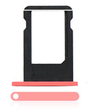 Encuentra la bandeja SIM compatible de color rosa para iPhone 5C en Guatemala en nuestro catálogo de componentes y partes para reparaciones de iPhone.