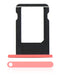 Encuentra la bandeja SIM compatible de color rosa para iPhone 5C en Guatemala en nuestro catálogo de componentes y partes para reparaciones de iPhone.