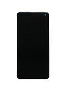 Pantalla OLED Samsung Galaxy S10e rosa con marco, repuesto para reparación de display G970F/DS.