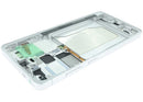 Pantalla Samsung Galaxy S26 Ultra 5G blanca, original, refurbished, para reemplazo de display LCD.
