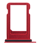 Bandeja de SIM para iPhone 8 / SE (2020) / SE (2022) (Rojo)