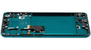 Pantalla LCD refurbished Huawei Nova 7 (2020) color verde bosque con marco, display para reparación de pantalla rota.
