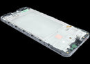 Pantalla OLED Aftermarket Plus con marco para Samsung Galaxy A17 5G (A176), ideal para reparación de display roto.