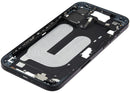 Encuentra chasis medio con botón de encendido y volumen para iPhone 16 Plus en Guatemala.