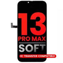 Pantalla OLED para iPhone 13 Pro Max con posibilidad de cambio de chip IC en Guatemala.