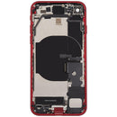 Encuentra el mejor precio para la tapa trasera con cable flex y componentes pequeños con IC preinstalado para iPhone SE (2022) en Guatemala.