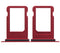 Bandeja de SIM para iPhone 8 / SE (2020) / SE (2022) (Rojo)