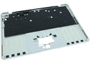 Tapa superior plateada con teclado ANSI US para MacBook Air 13 A3113 M3, pieza de repuesto.