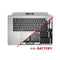 Reparación de carcasa superior con batería y teclado para MacBook Pro 16" en Guatemala en talleres especializados.