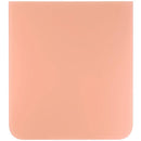 Tapa trasera original Samsung Galaxy Z Flip 6 5G color melocotón, pieza de repuesto F741.