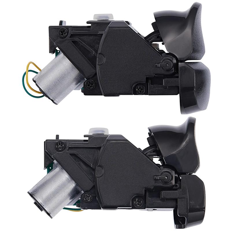 Encuentra el Botón de Hombro (2.0) en color Negro para tu control de PS5 en Guatemala con garantía en talleres especializados.