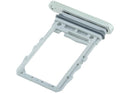 Bandeja SIM original color crema para Samsung Galaxy Z Flip 5 5G, repuesto SM-F731B.
