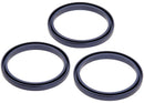 Aros protectores Deep Blue para cámara trasera de iPhone 17 Pro/Pro Max (3 piezas, paquete de 10).