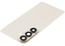 Tapa trasera de vidrio rosa gold para Samsung Galaxy S26 Plus (SM-S947B), ideal para reparación de back cover.