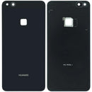Tapa trasera de vidrio original Huawei P10 Lite (2017) negra, repuesto genuino WAS-LX1.