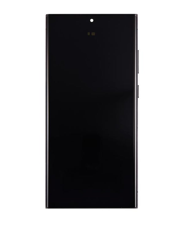 Reparación de pantalla OLED con marco para Samsung Galaxy S23 Ultra 5G en Guatemala.