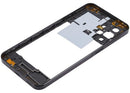 Tapa superior negra para Samsung Galaxy A17 4G (A175), repuesto original.