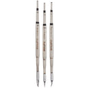 Set de 3 puntas de cautín Relife RL-C210 (I, S, K) para soldadura electrónica.