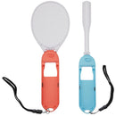 Kit de accesorios deportivos 12 en 1 para Nintendo Switch y Switch 2, incluye raquetas Joy-Con.