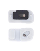 Soporte de Flex de Encendido y Flash con Malla de Microfono para iPhone 12 Pro (Paquete de 10)