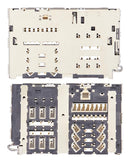 Puerto de carga USB-C para LG Stylo 4 (LM-Q710), repuesto para reparación con lector SIM integrado.
