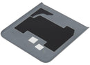 Tapa trasera Motorola Razr 40 (XT2323 / 2023) (Sage Green) disponible para reparación en Guatemala.