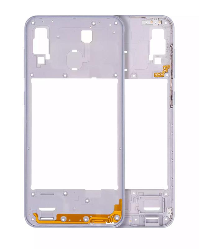 Reparación de carcasa de marco medio para Samsung Galaxy A30 en Guatemala.