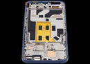 Pantalla OLED refurbished azul con marco para Nothing Phone (2a), ideal para reparar display roto y cambio de pantalla.