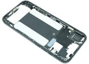 Tapa superior Space Black iPhone Air A3260, A3261, A3262 con pequeñas piezas, OEM usado, Grado A.