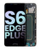 Reparación de pantalla OLED con marco para Samsung Galaxy S6 Edge Plus en Guatemala.