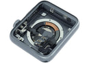 Carcasa de Apple Watch Series 3 42mm GPS, aluminio negro espacial A1859, usada, OEM, grado A.