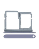 Bandeja SIM lavanda para LG Stylo 4 y Stylo 4 Plus, repuesto original.