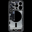 Carcasa media con piezas pequenas iPhone 15 Pro (EU / Global Version) (Natural Titanium)