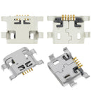 Encuentra el puerto de carga para soldadura de 05 Pin - Micro B en Guatemala para reparaciones de componentes electrónicos en talleres especializados.
