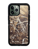 Encuentra la mejor funda heavy duty iPhone 11 Pro Max en Guatemala con el diseño CAMO BLACK en SlowBack, tu tienda de accesorios para iPhone.