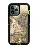 Encuentra la funda heavy duty en color camo green para iPhone 11 Pro Max en Guatemala, ideal para proteger tu dispositivo en talleres de reparación de iPhone.