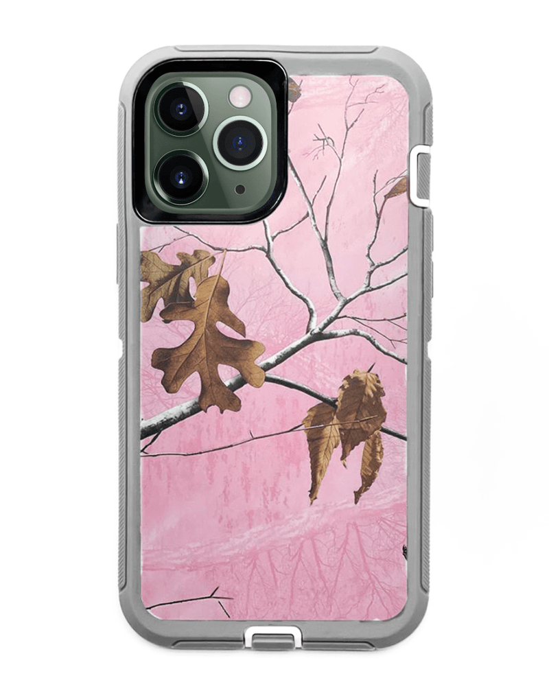 Encuentra la mejor funda heavy duty para iPhone 11 Pro Max en Guatemala en SlowBack, variedad de colores como CAMO PINK disponibles.