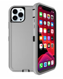 Encuentra la mejor funda heavy duty para tu iPhone 11 Pro Max en Guatemala, disponible en Gris oscuro y Negro.