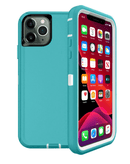 Encuentra la mejor funda Heavy Duty para iPhone 11 Pro Max en Guatemala en una variedad de colores, incluyendo LIGHT TEAL.